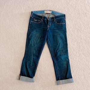 [Hollister] Cropped Jeans